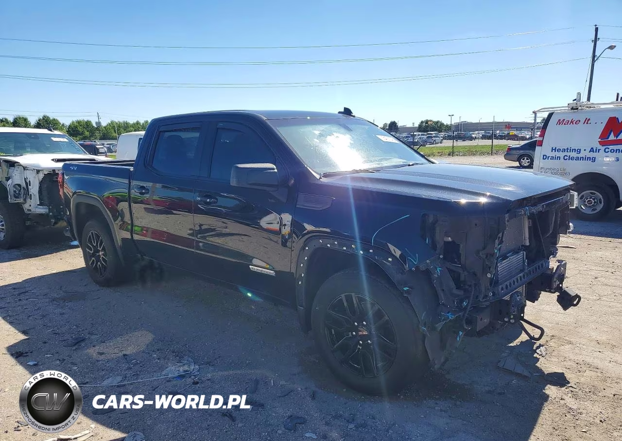 2021 GMC Sierra K1500 Elevation VIN:1GTP9CEK9MZ196215 - 4