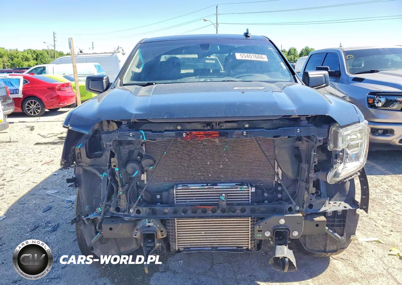 2021 GMC Sierra K1500 Elevation VIN:1GTP9CEK9MZ196215 - 5
