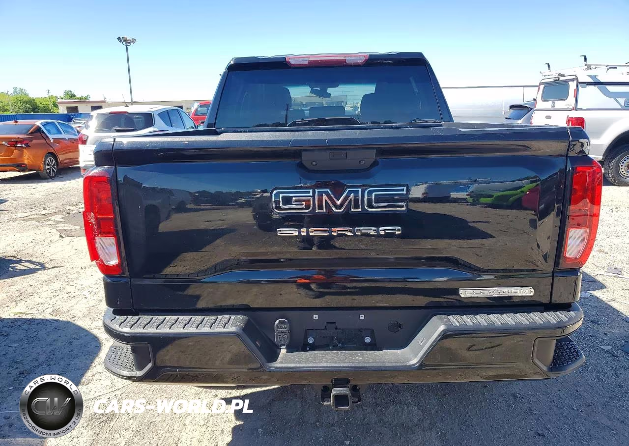 2021 GMC Sierra K1500 Elevation VIN:1GTP9CEK9MZ196215 - 6
