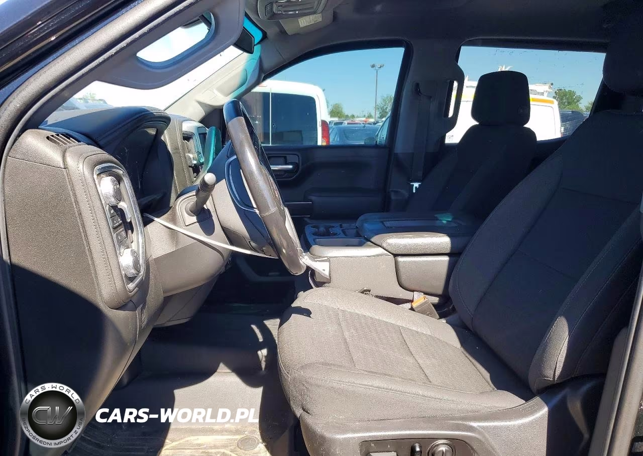2021 GMC Sierra K1500 Elevation VIN:1GTP9CEK9MZ196215 - 7