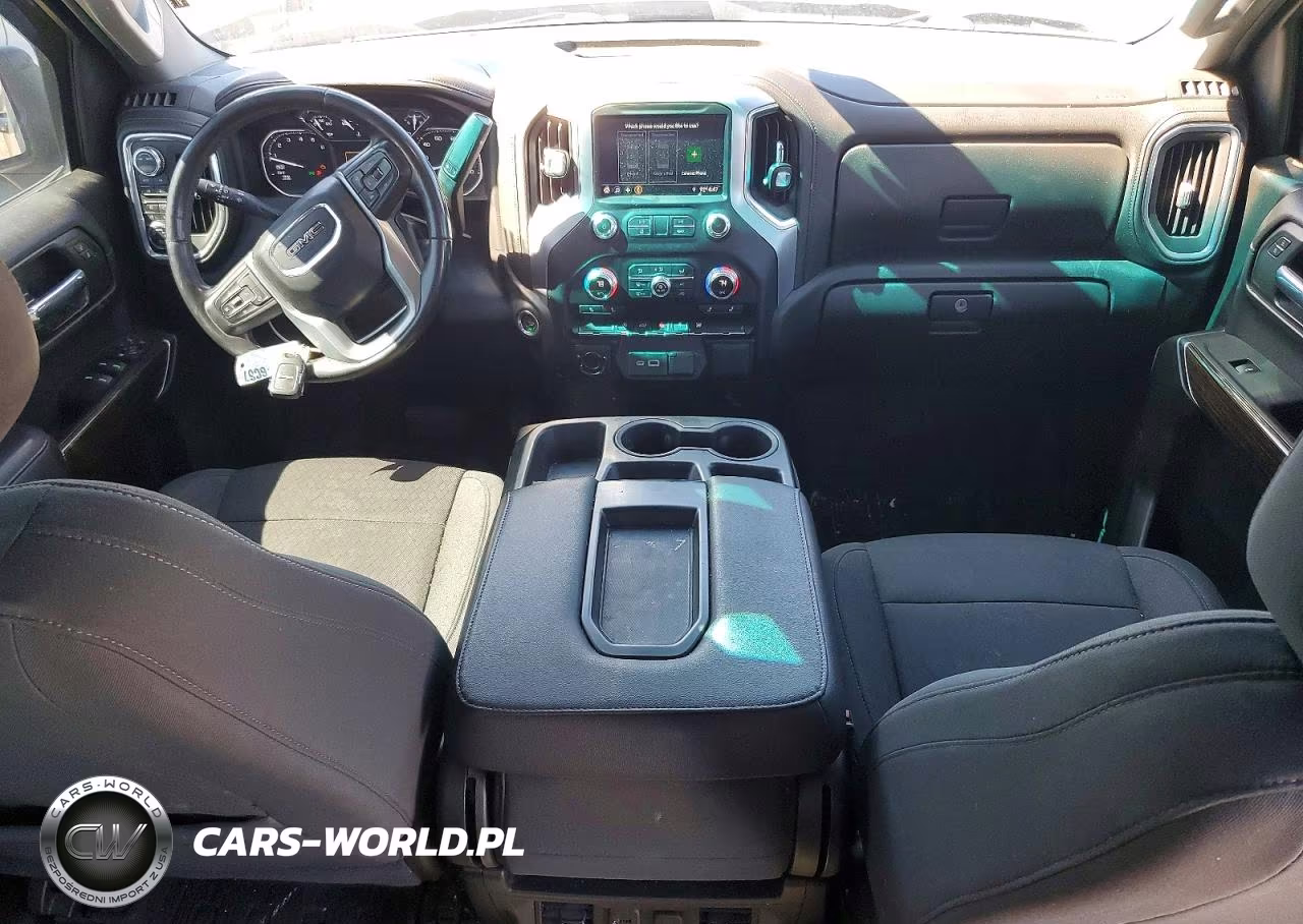 2021 GMC Sierra K1500 Elevation VIN:1GTP9CEK9MZ196215 - 8
