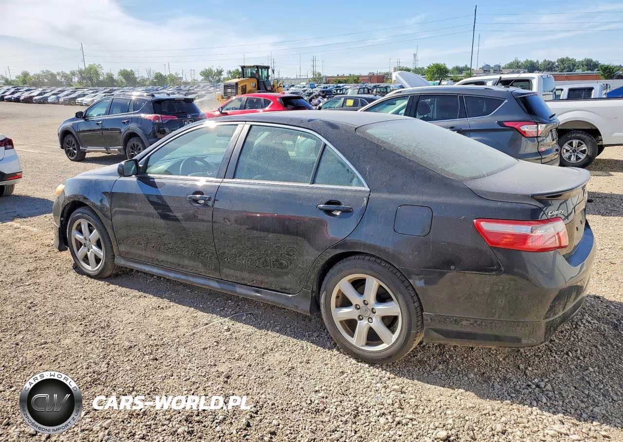 2009 Toyota Camry Se VIN:4T1BE46K09U861870 - 2