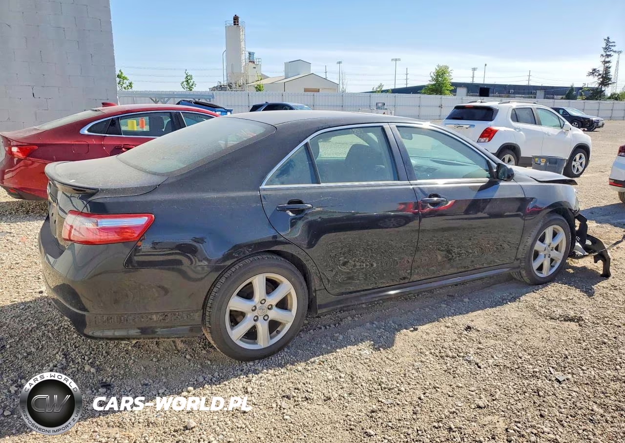 2009 Toyota Camry Se VIN:4T1BE46K09U861870 - 3