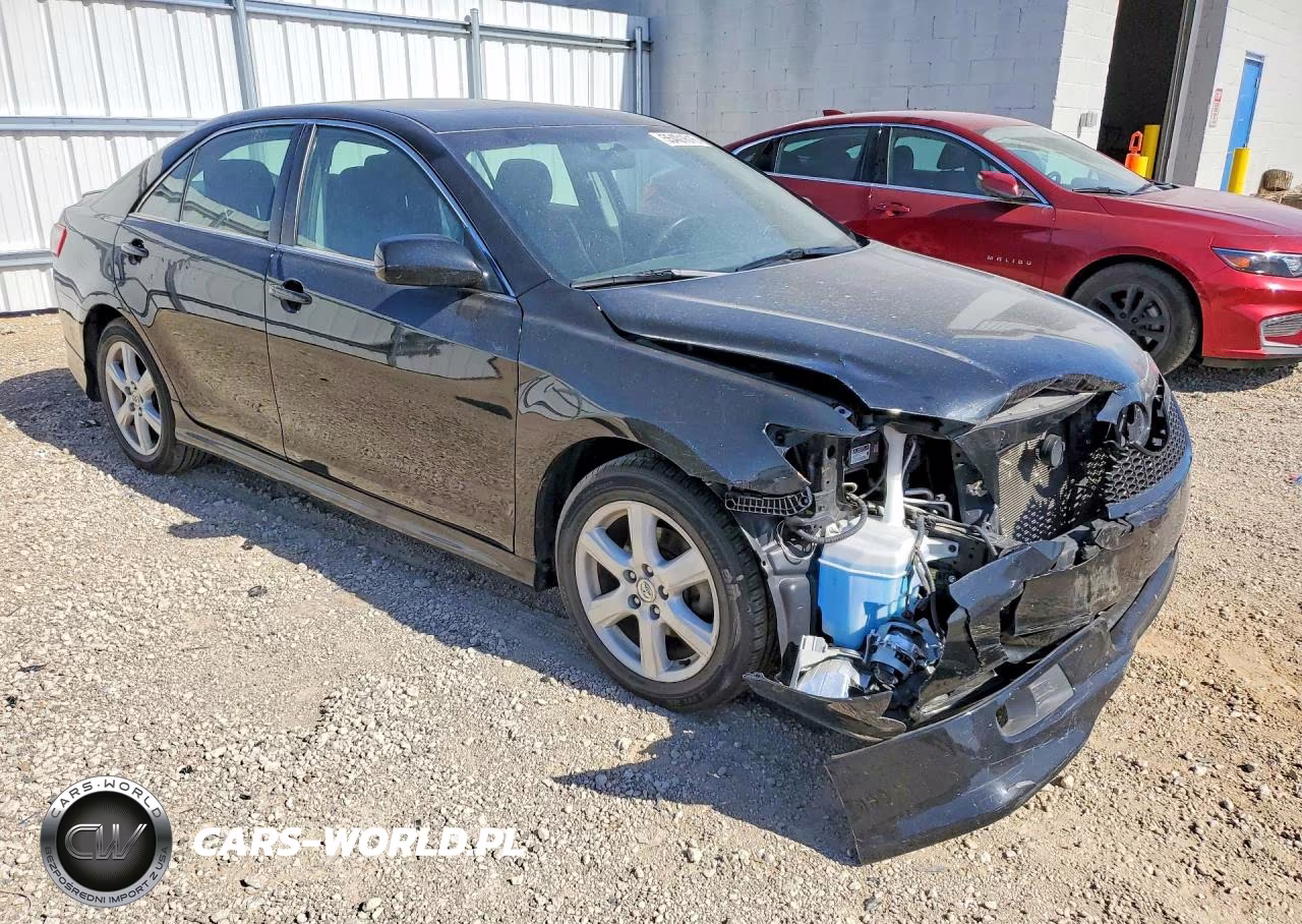 2009 Toyota Camry Se VIN:4T1BE46K09U861870 - 4