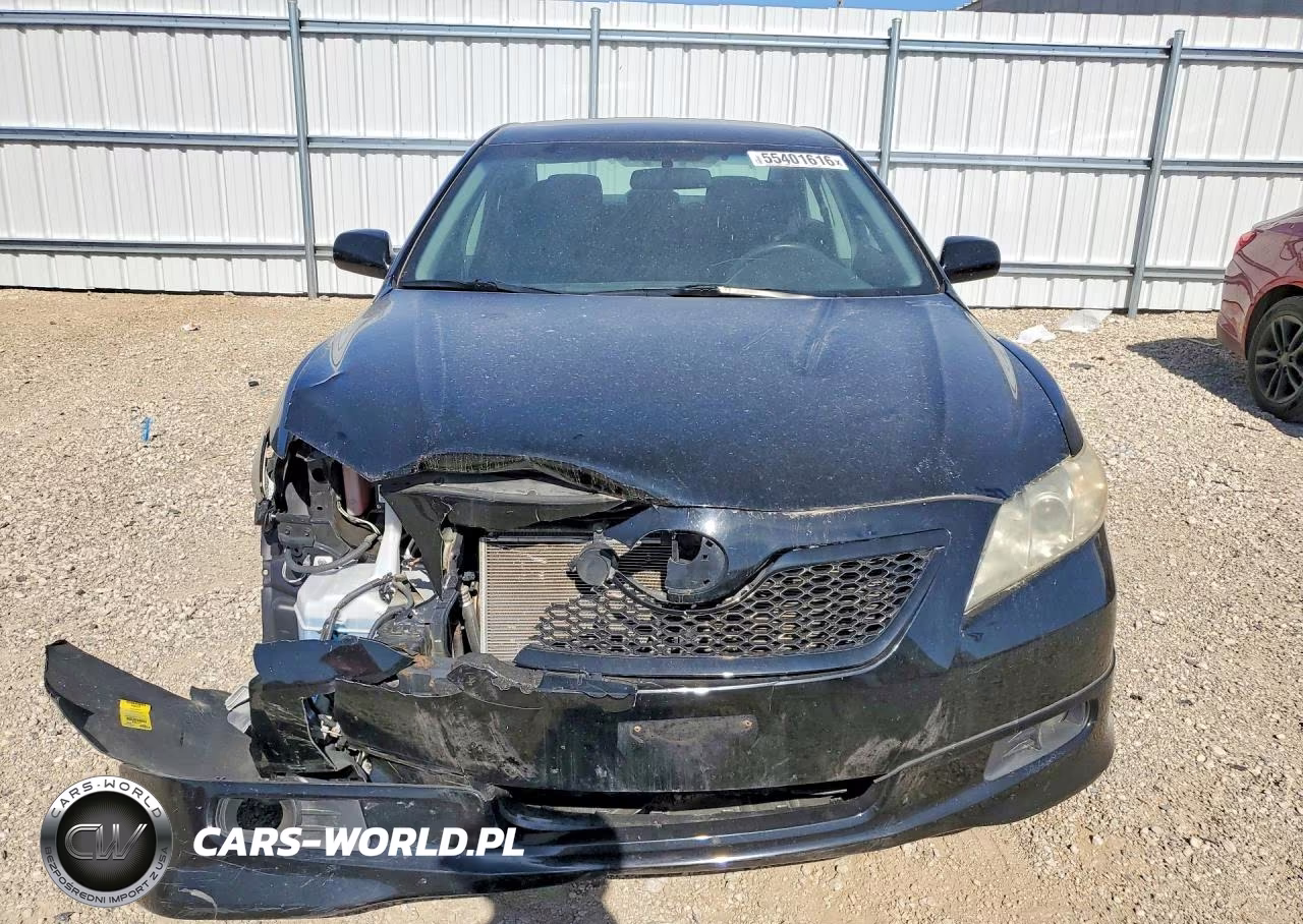 2009 Toyota Camry Se VIN:4T1BE46K09U861870 - 5