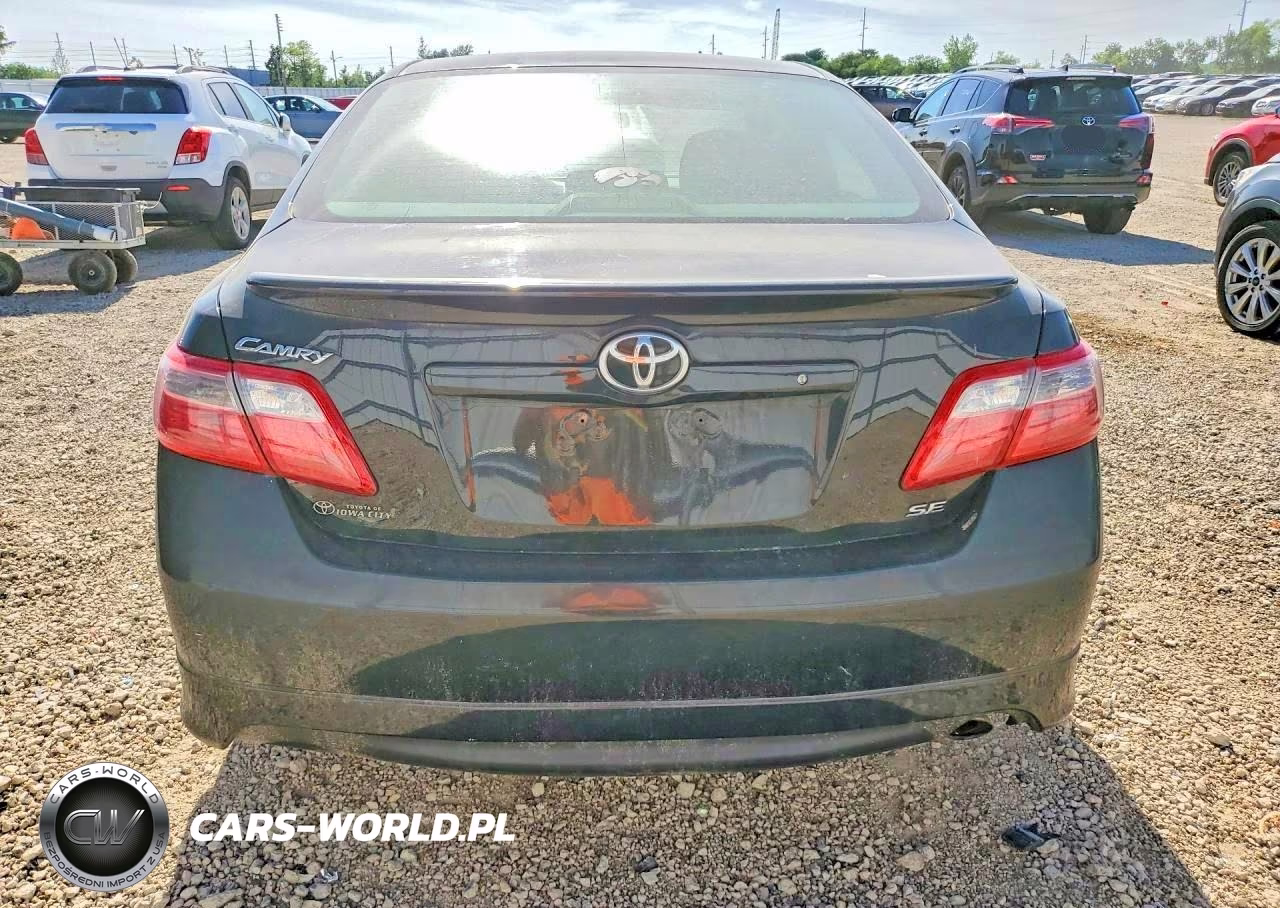 2009 Toyota Camry Se VIN:4T1BE46K09U861870 - 6