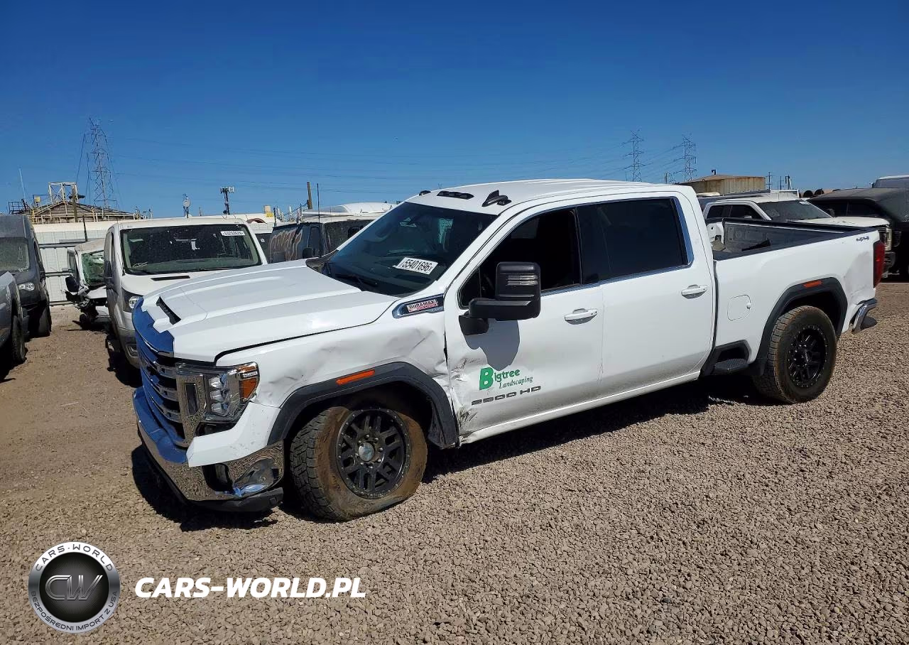 2023 GMC Sierra K2500 Sle – zdjęcie 1 z 12