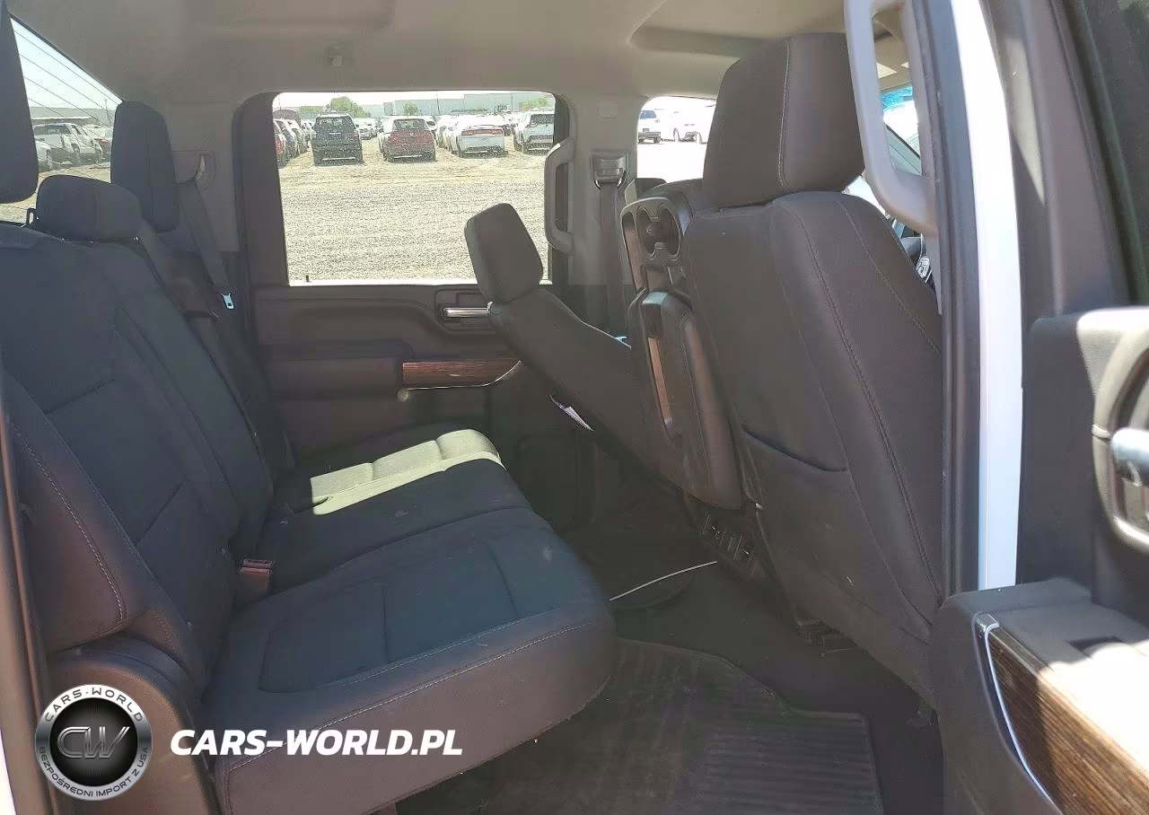 2023 GMC Sierra K2500 Sle VIN:1GT49MEY6PF249276 - 10