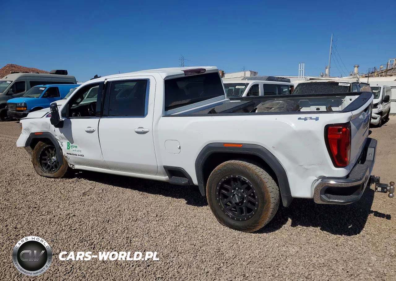2023 GMC Sierra K2500 Sle VIN:1GT49MEY6PF249276 - 2