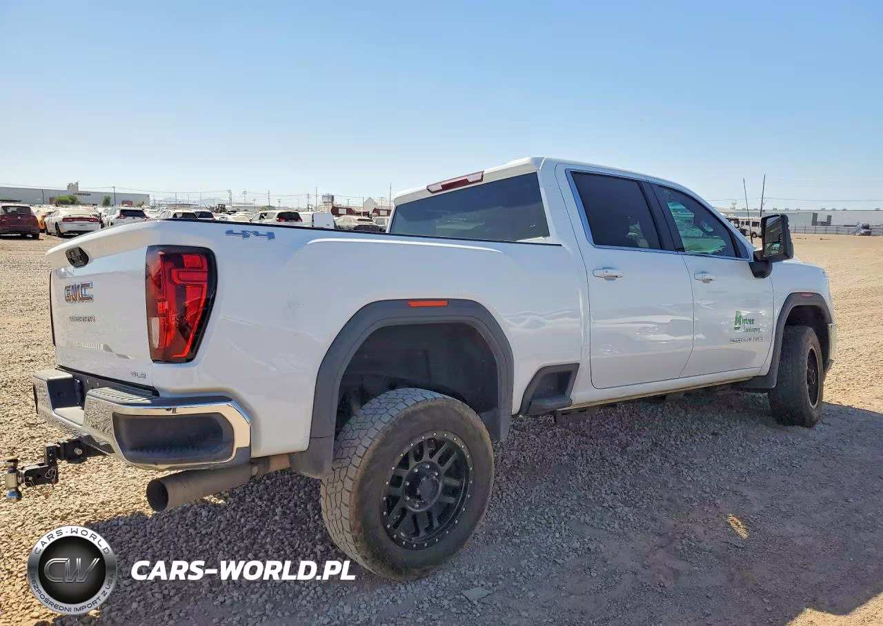 2023 GMC Sierra K2500 Sle VIN:1GT49MEY6PF249276 - 3