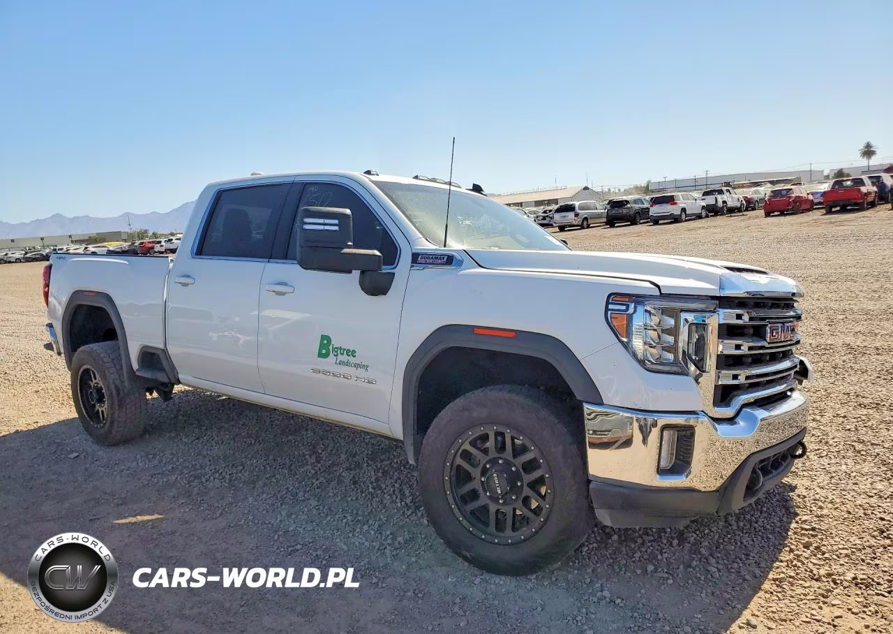 2023 GMC Sierra K2500 Sle VIN:1GT49MEY6PF249276 - 4