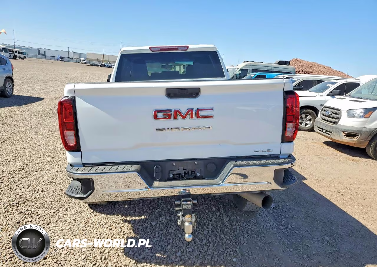 2023 GMC Sierra K2500 Sle VIN:1GT49MEY6PF249276 - 6