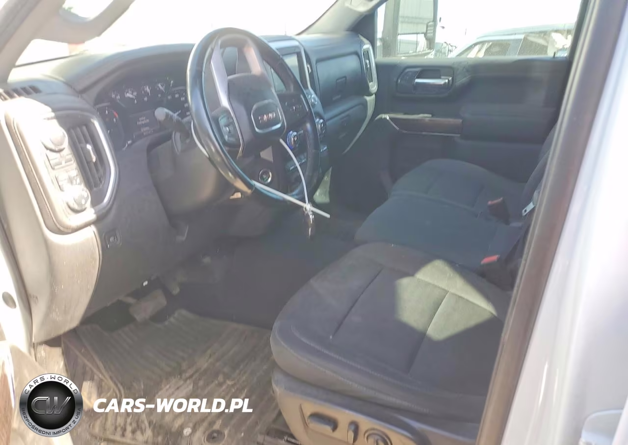 2023 GMC Sierra K2500 Sle VIN:1GT49MEY6PF249276 - 7
