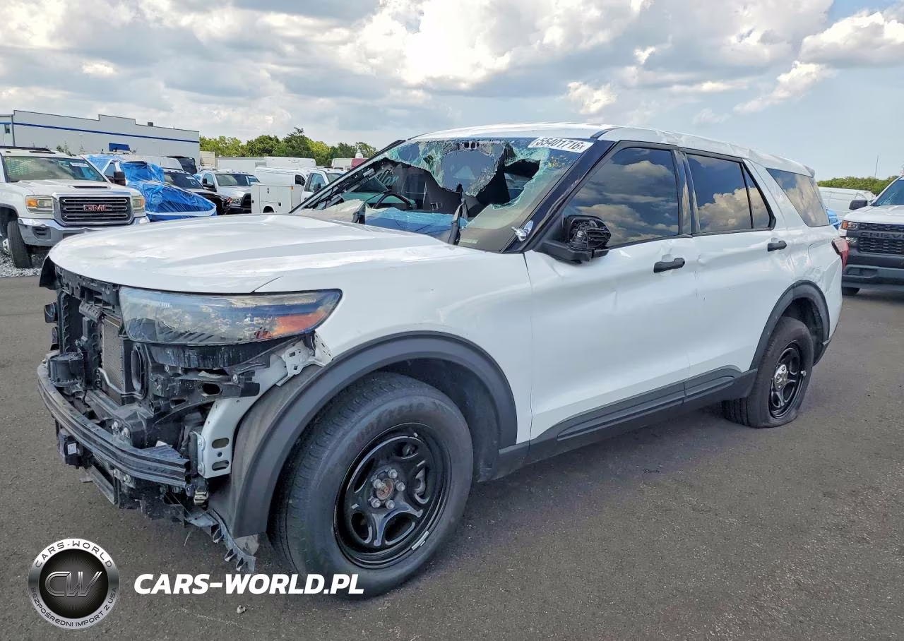 2025 Ford Explorer Police Interceptor – zdjęcie 1 z 13