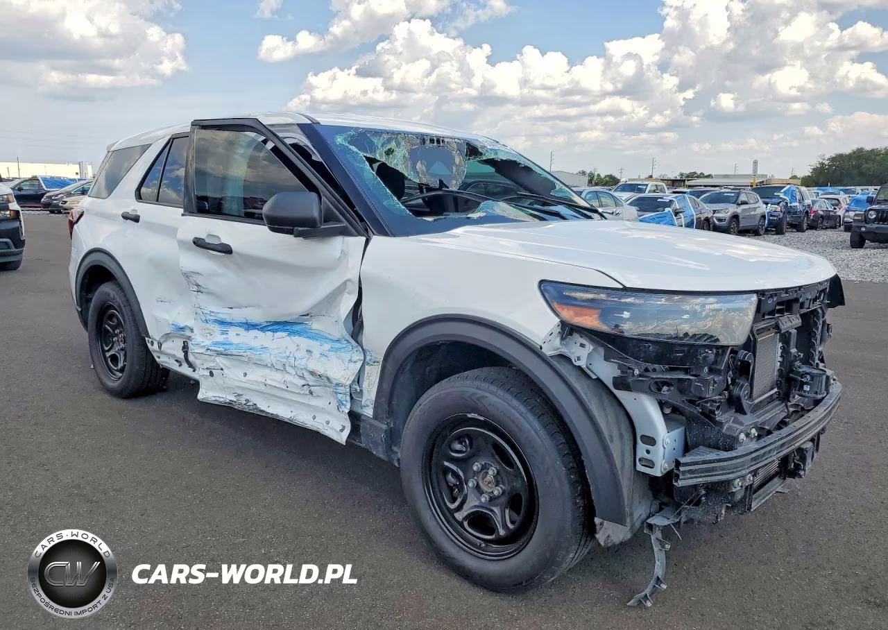 2025 Ford Explorer Police Interceptor VIN:1FM5K8AW1SGA87804 - 4