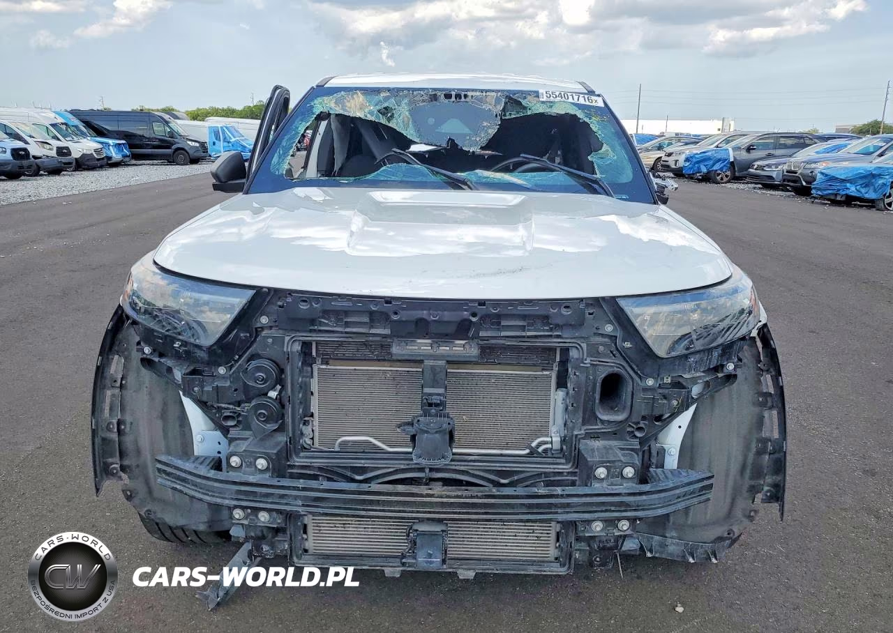 2025 Ford Explorer Police Interceptor VIN:1FM5K8AW1SGA87804 - 5