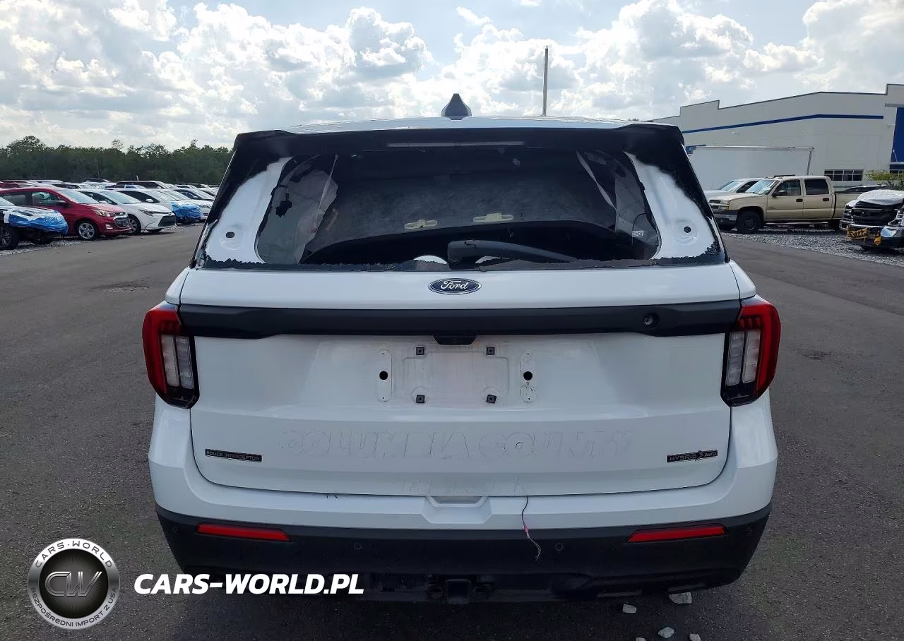 2025 Ford Explorer Police Interceptor VIN:1FM5K8AW1SGA87804 - 6