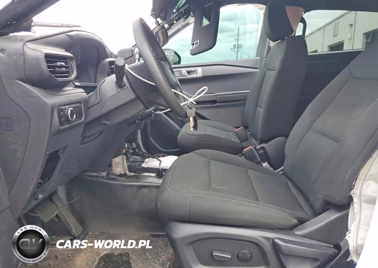 2025 Ford Explorer Police Interceptor VIN:1FM5K8AW1SGA87804 - 7