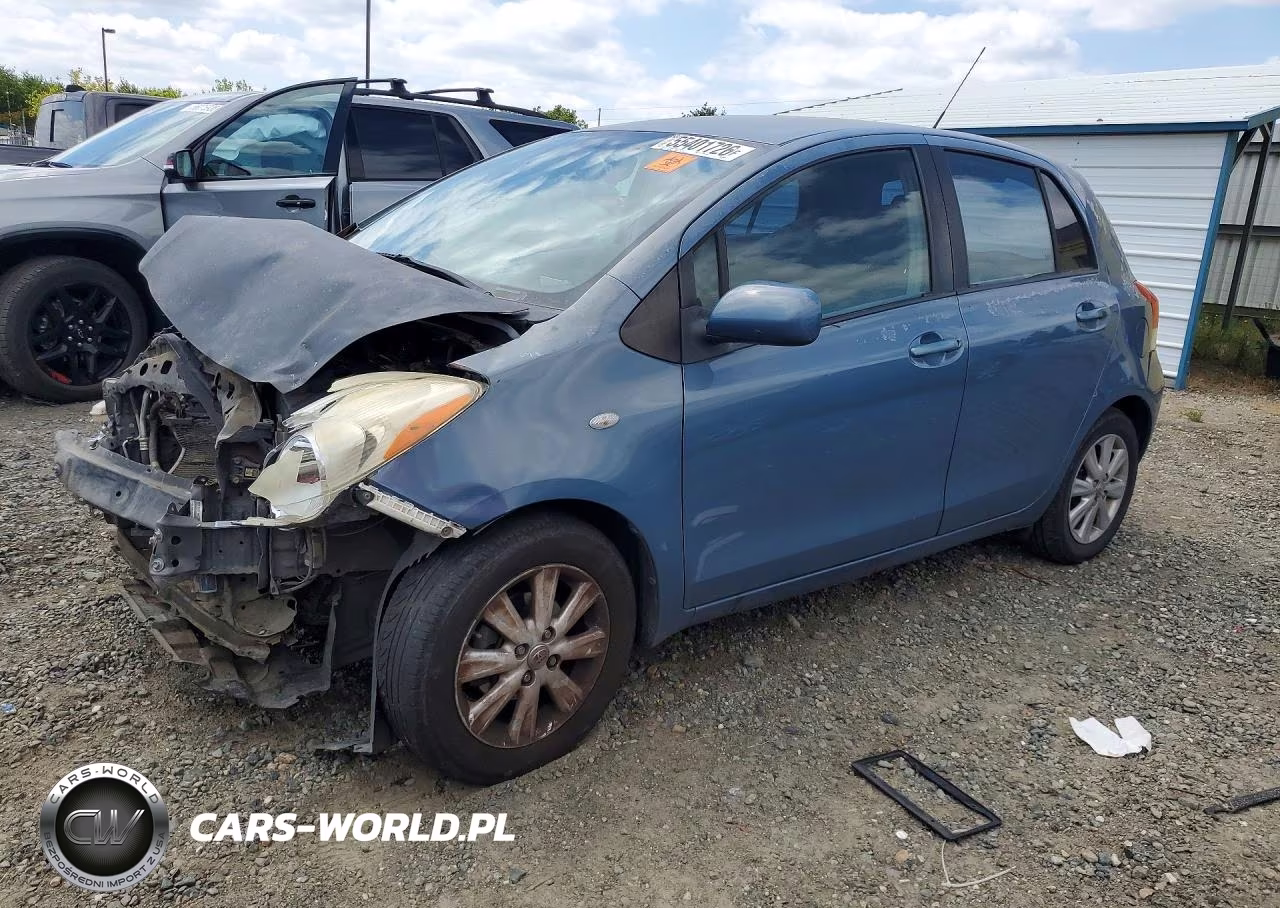 2011 Toyota Yaris Base
