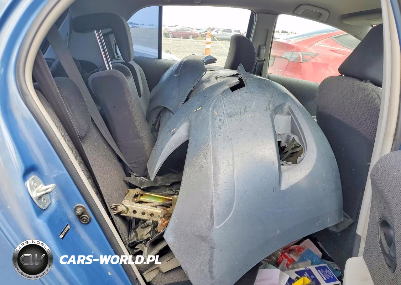 2011 Toyota Yaris Base VIN:JTDKT4K30B5334968 - 10