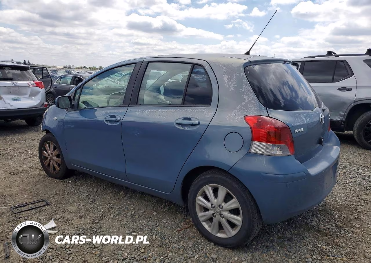 2011 Toyota Yaris Base VIN:JTDKT4K30B5334968 - 2