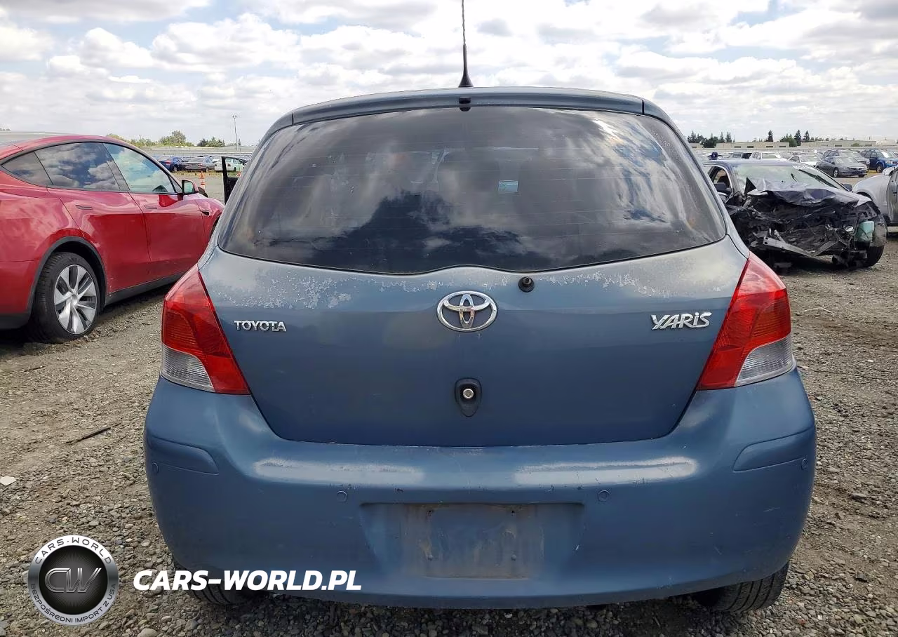 2011 Toyota Yaris Base VIN:JTDKT4K30B5334968 - 6