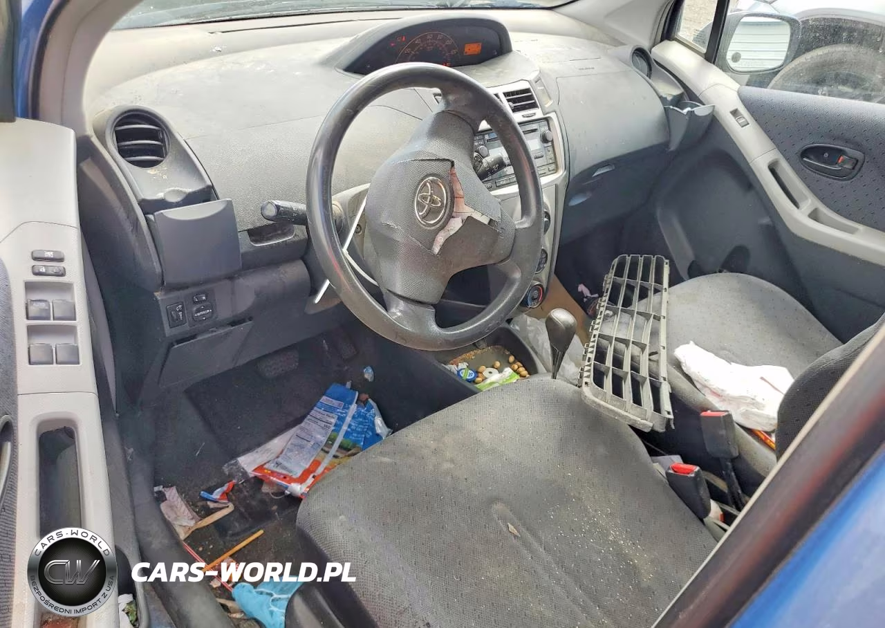 2011 Toyota Yaris Base VIN:JTDKT4K30B5334968 - 8