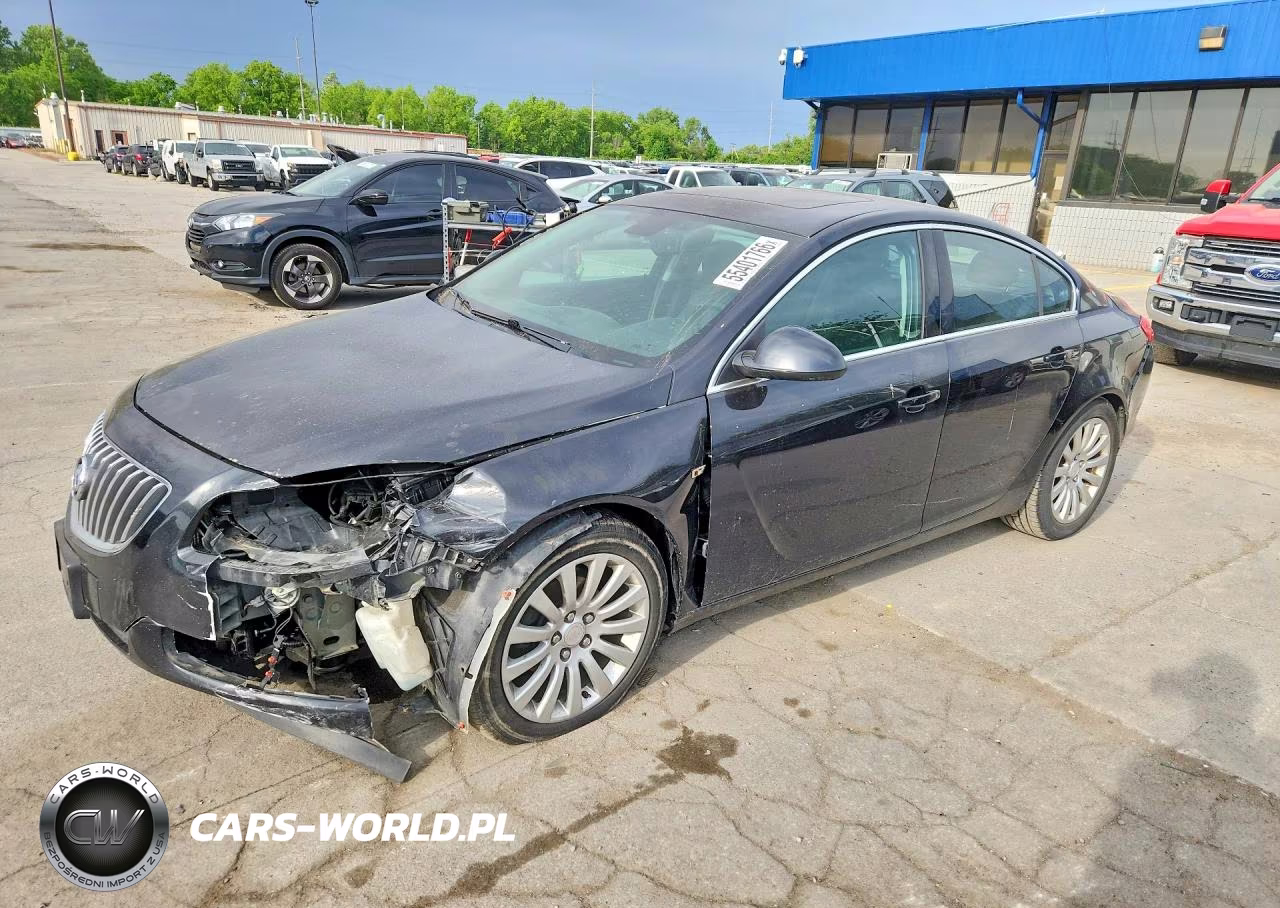 2011 Buick Regal Cxl