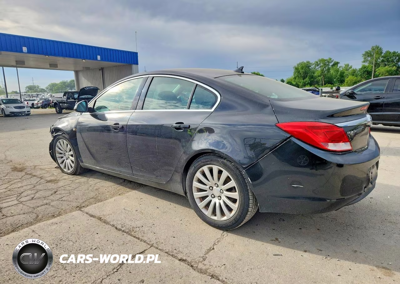 2011 Buick Regal Cxl VIN:W04GT5GC5B1013143 - 2