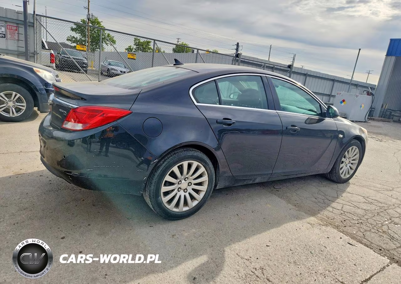 2011 Buick Regal Cxl VIN:W04GT5GC5B1013143 - 3