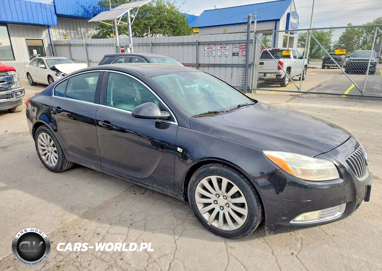 2011 Buick Regal Cxl VIN:W04GT5GC5B1013143 - 4
