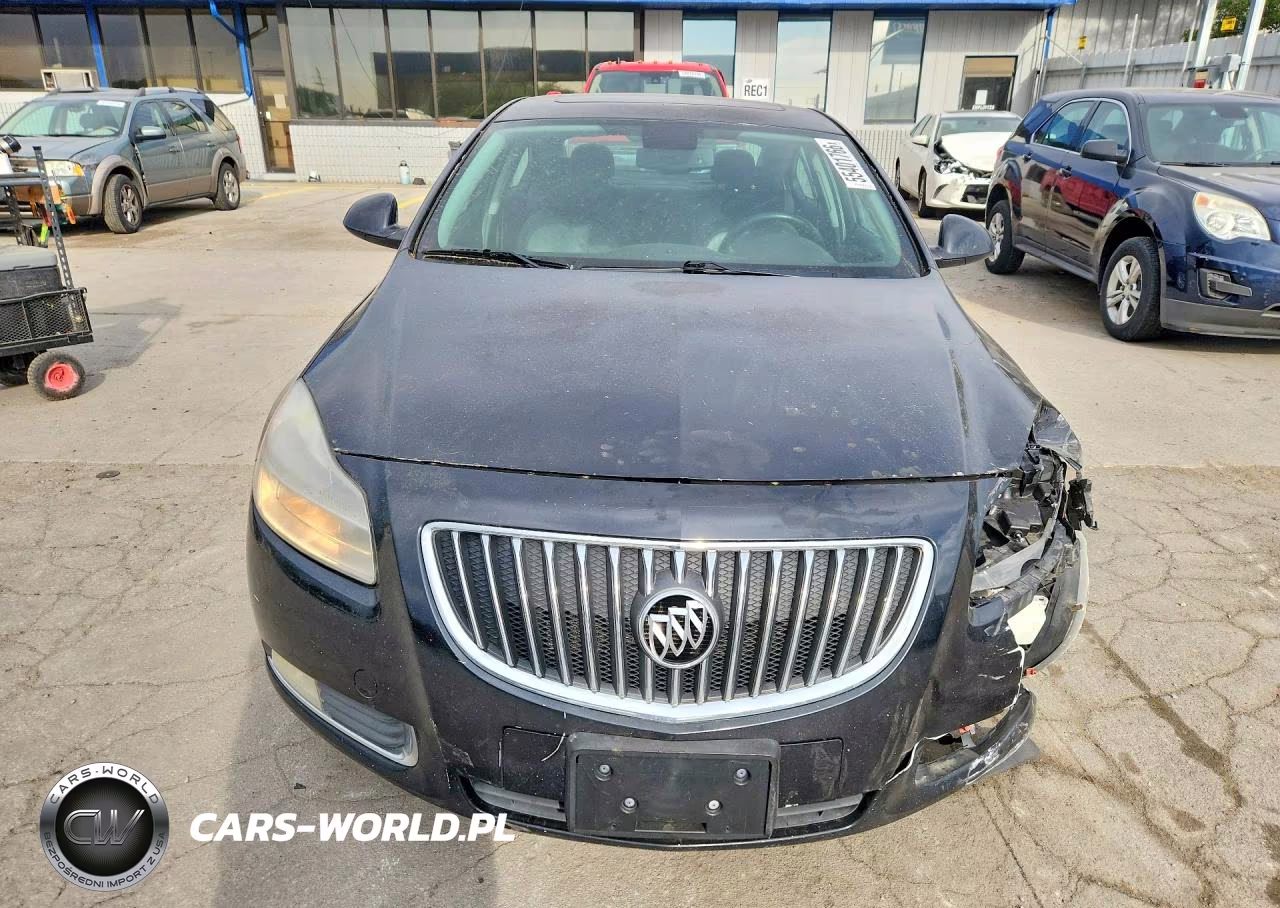 2011 Buick Regal Cxl VIN:W04GT5GC5B1013143 - 5