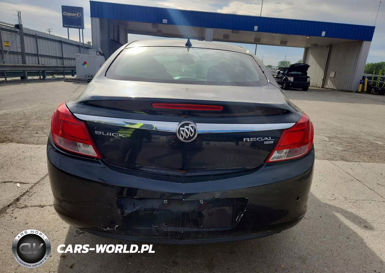 2011 Buick Regal Cxl VIN:W04GT5GC5B1013143 - 6