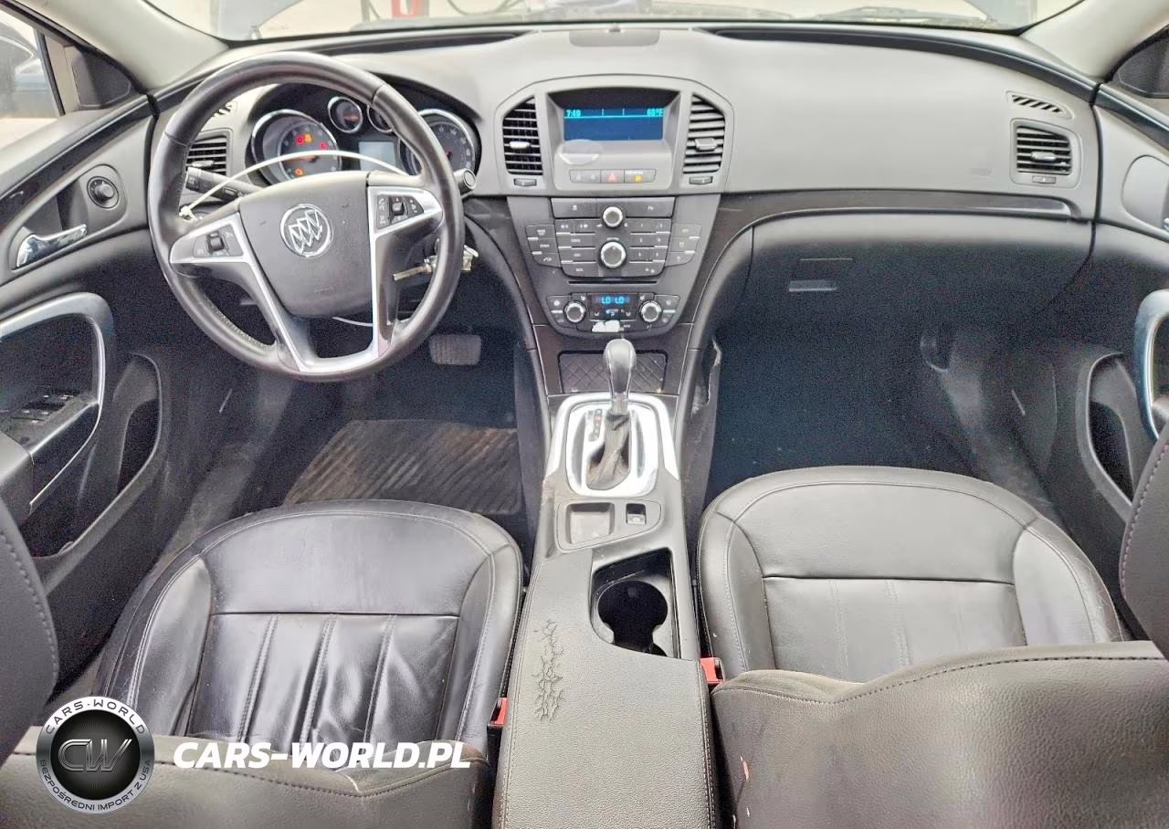 2011 Buick Regal Cxl VIN:W04GT5GC5B1013143 - 8