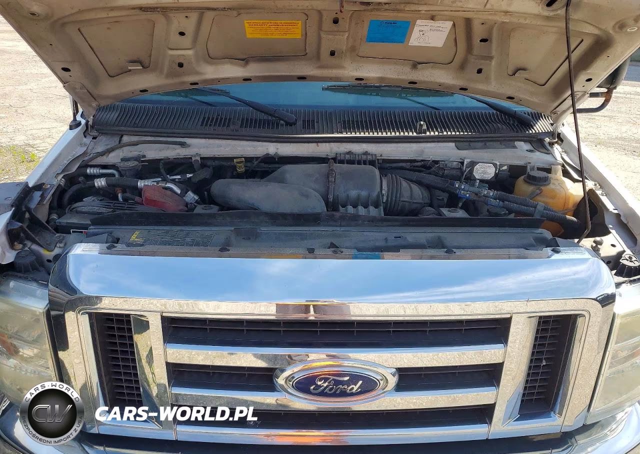 2012 Ford Econoline E450 Super Duty Cutaway Van VIN:1FDFE4FS7CDA94480 - 12