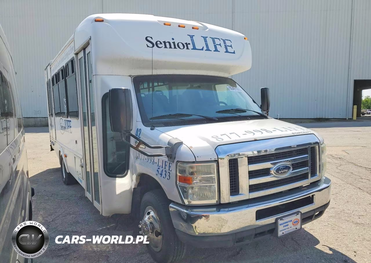 2012 Ford Econoline E450 Super Duty Cutaway Van VIN:1FDFE4FS7CDA94480 - 4