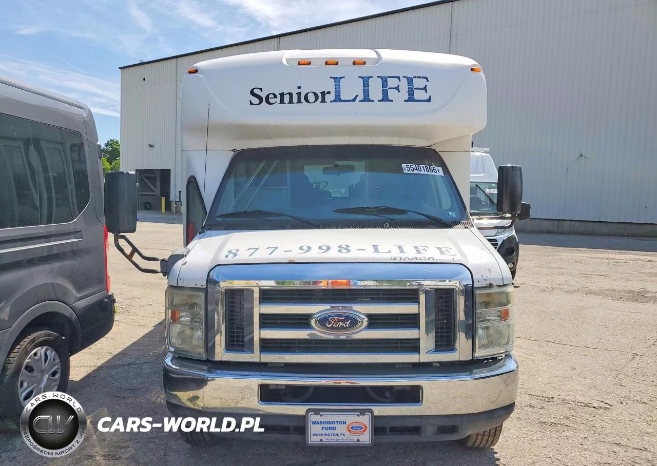 2012 Ford Econoline E450 Super Duty Cutaway Van VIN:1FDFE4FS7CDA94480 - 5