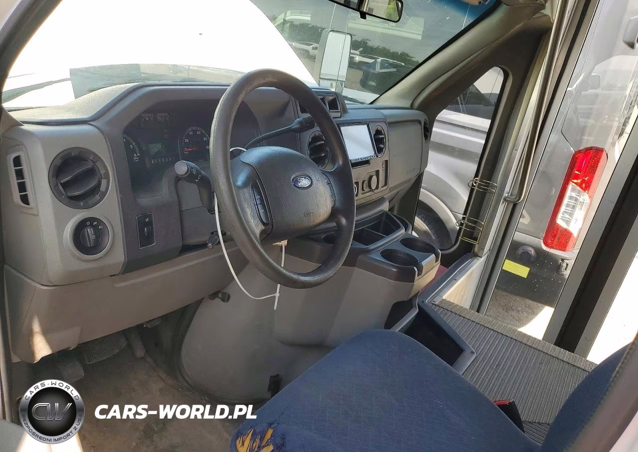 2012 Ford Econoline E450 Super Duty Cutaway Van VIN:1FDFE4FS7CDA94480 - 8