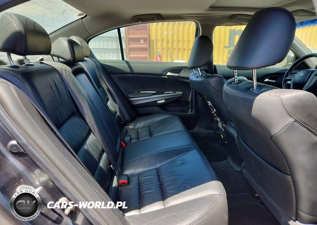 2009 Honda Accord Exl VIN:1HGCP26879A027707 - 10