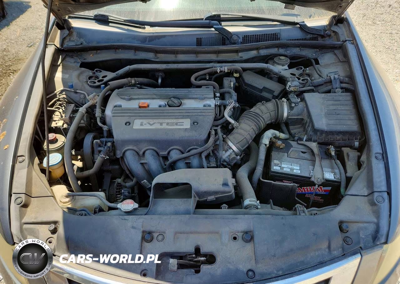 2009 Honda Accord Exl VIN:1HGCP26879A027707 - 11