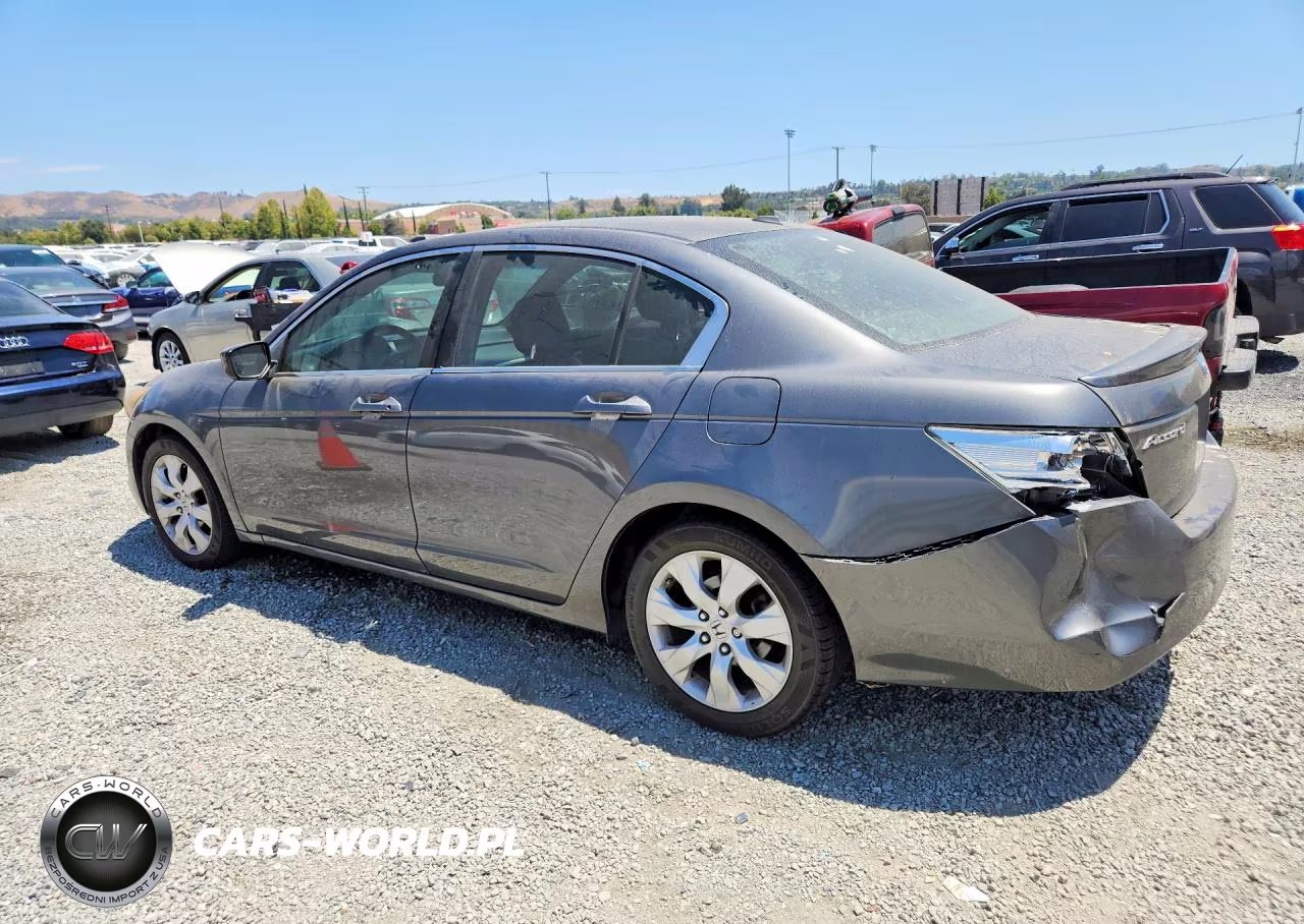 2009 Honda Accord Exl VIN:1HGCP26879A027707 - 2