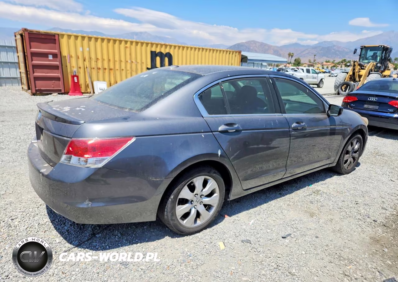 2009 Honda Accord Exl VIN:1HGCP26879A027707 - 3