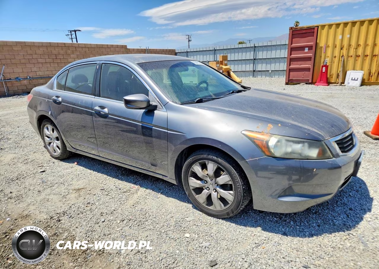 2009 Honda Accord Exl VIN:1HGCP26879A027707 - 4