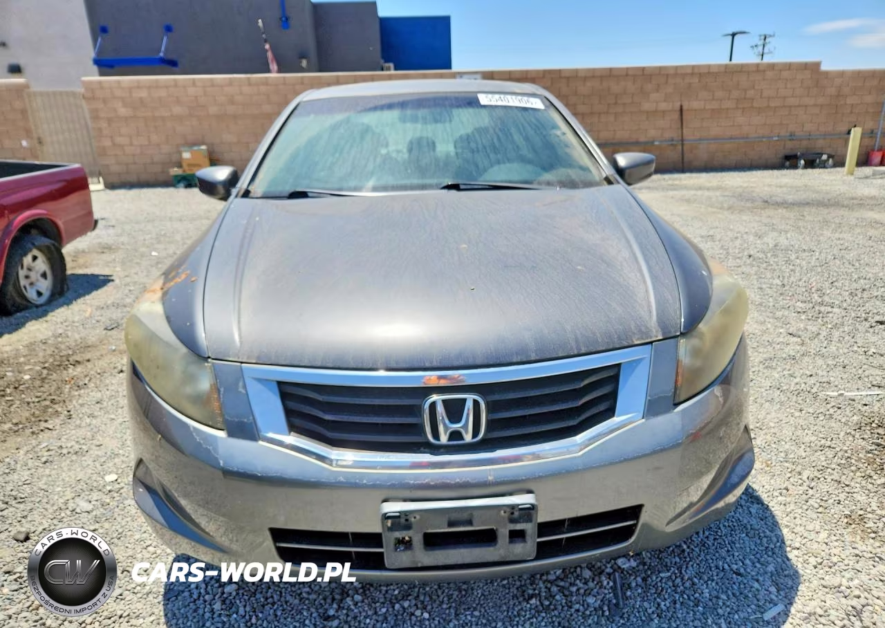2009 Honda Accord Exl VIN:1HGCP26879A027707 - 5