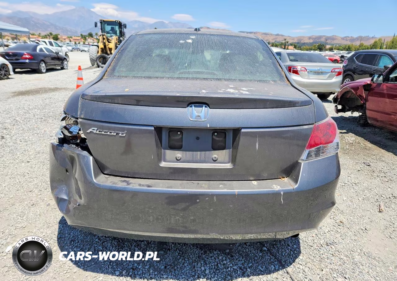2009 Honda Accord Exl VIN:1HGCP26879A027707 - 6