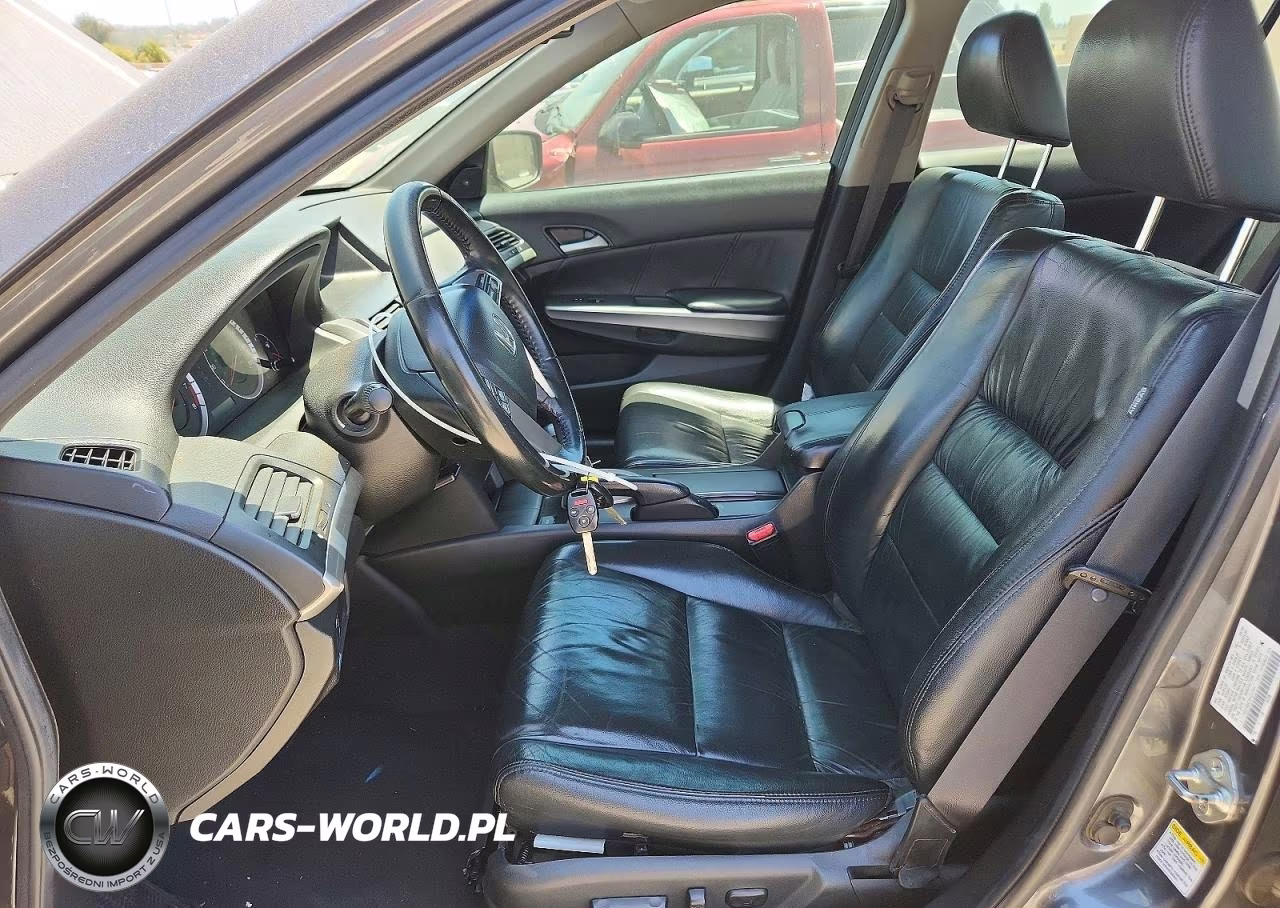 2009 Honda Accord Exl VIN:1HGCP26879A027707 - 7
