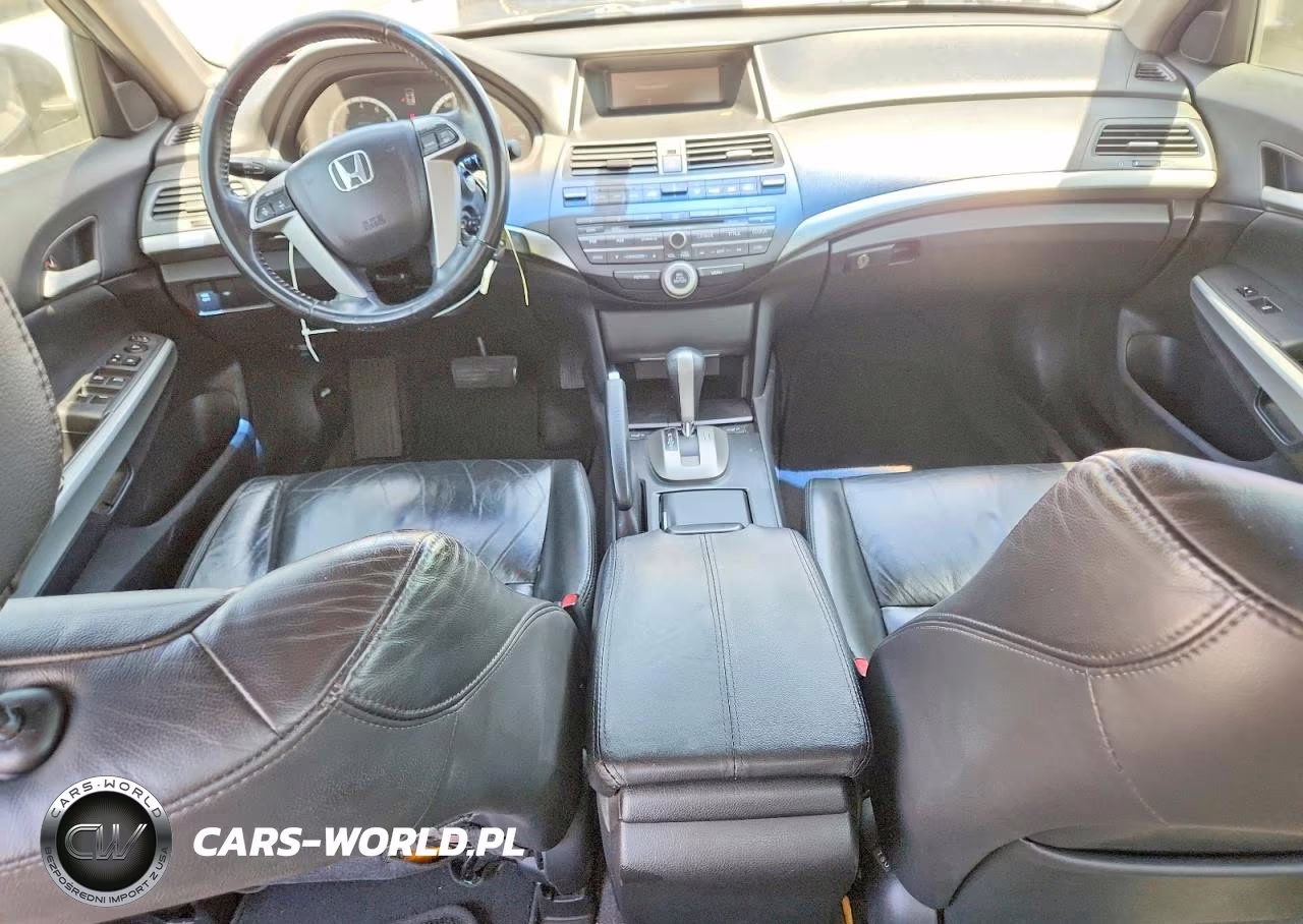 2009 Honda Accord Exl VIN:1HGCP26879A027707 - 8
