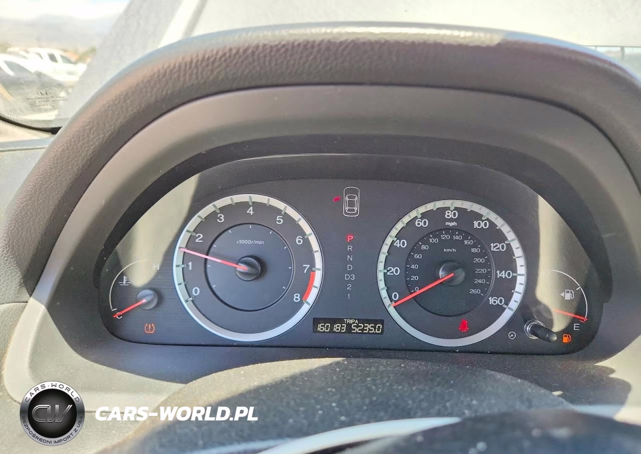 2009 Honda Accord Exl VIN:1HGCP26879A027707 - 9
