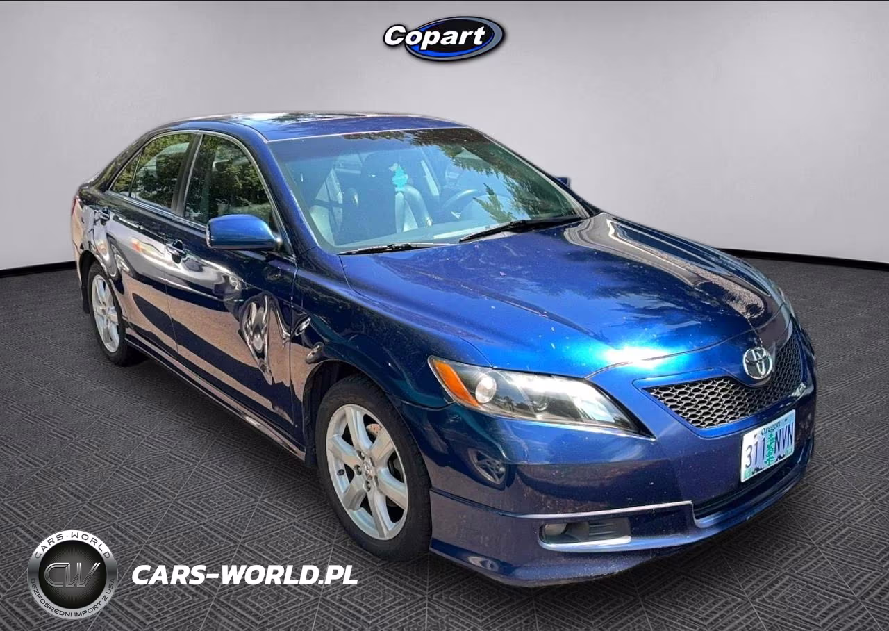 2008 Toyota Camry Se V6 – zdjęcie 1 z 10