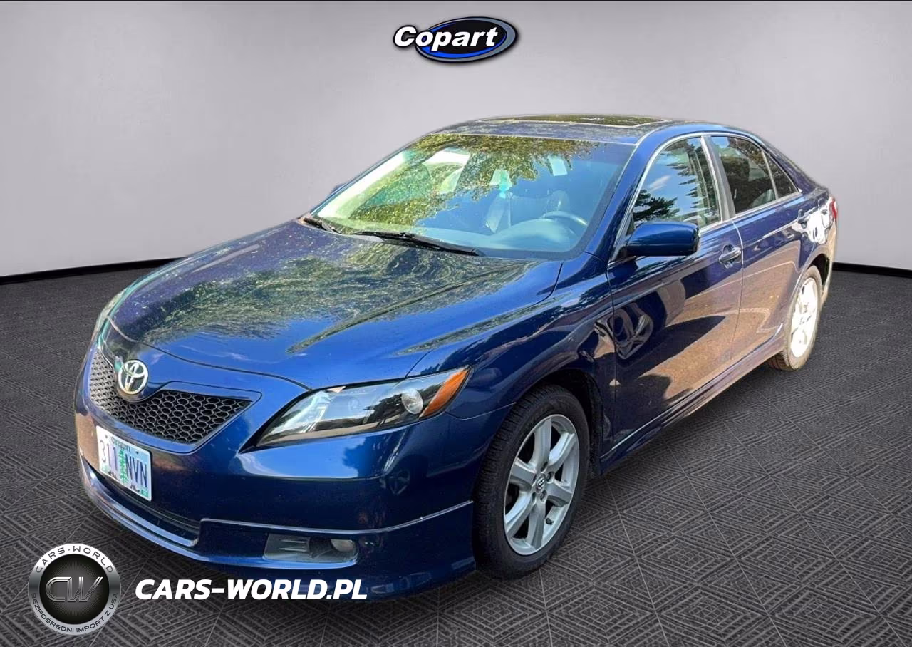 2008 Toyota Camry Se V6 VIN:4T1BK46K78U065981 - 2